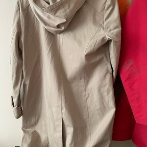 Michael Kors hooded trench coat
